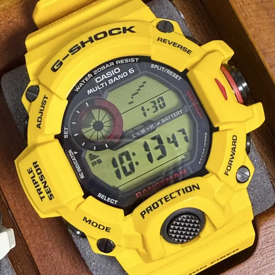 카시오 지샥 G-SHOCK RANGEMAN GW-9430EJ-9JR 30