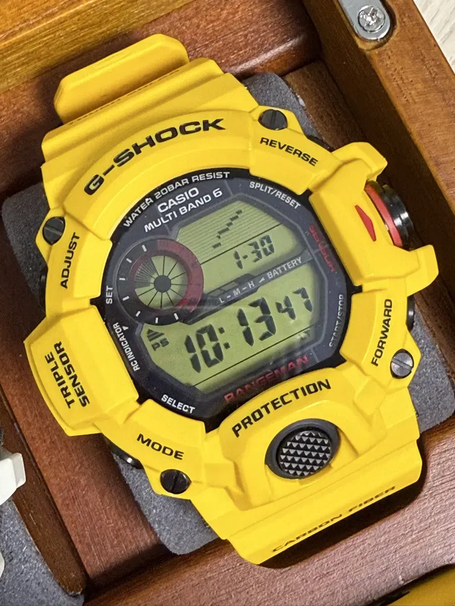 카시오 지샥 G-SHOCK RANGEMAN GW-9430EJ-9JR 30