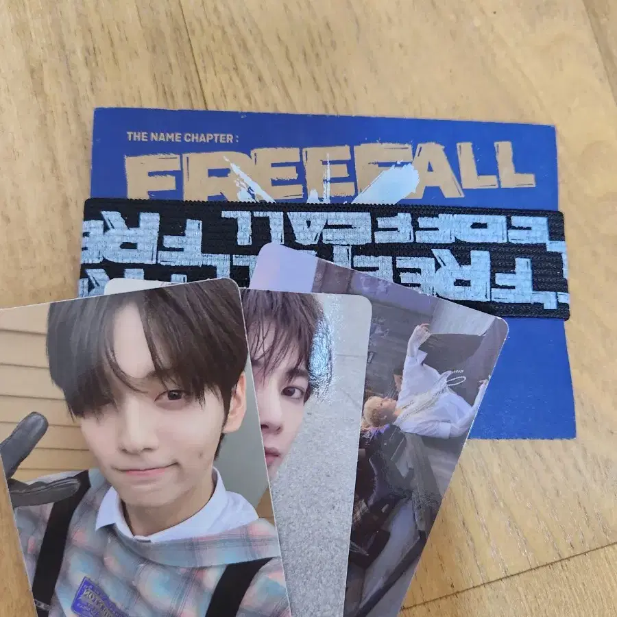 투바투 FREEFALL 엘범