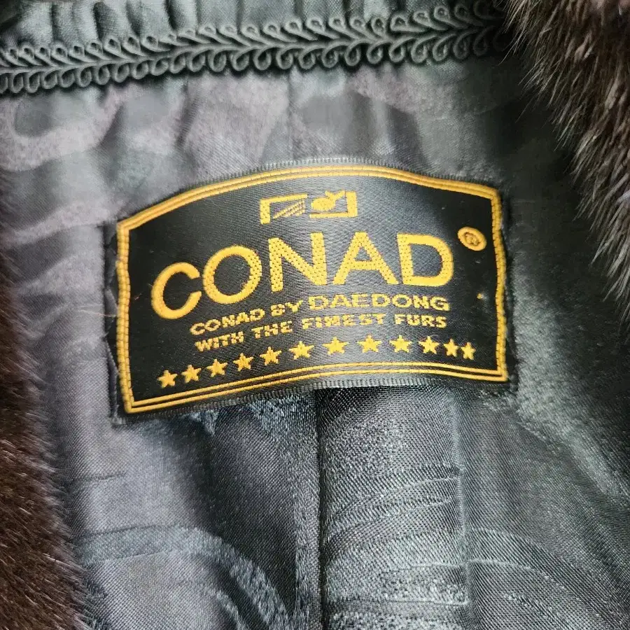 CONAD 대동모피 여성 밍크코트 77