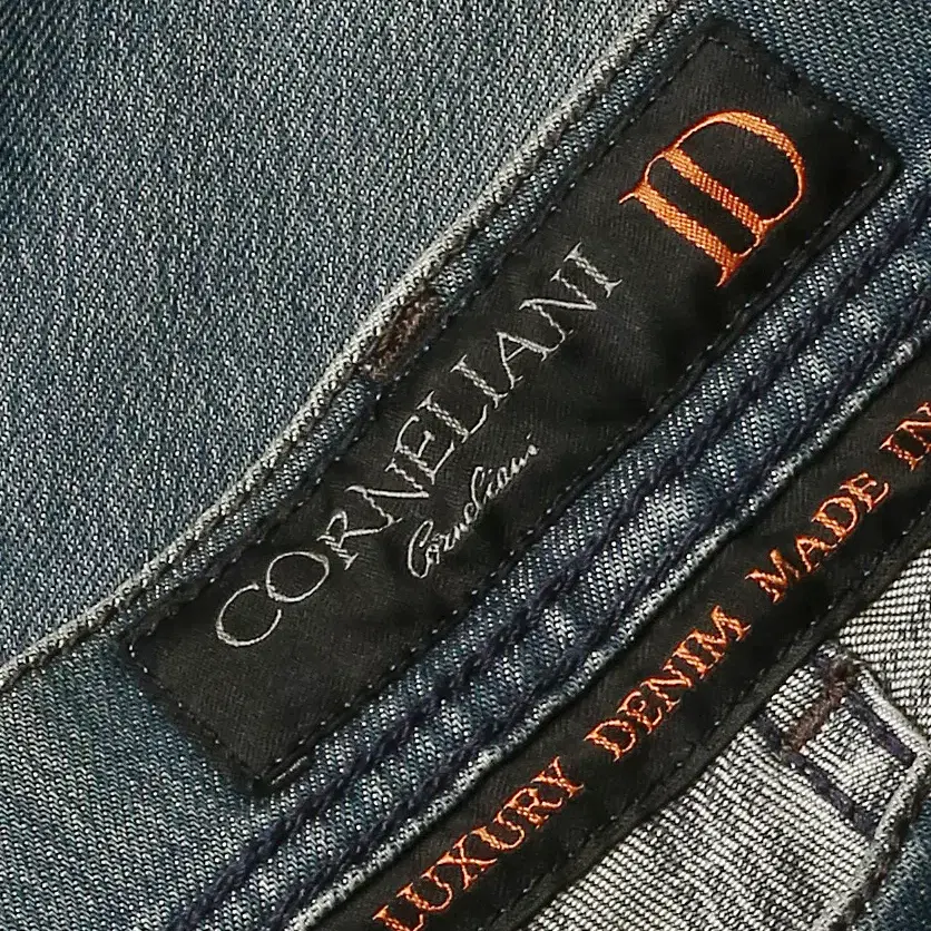 꼬르넬리아니 [Corneliani] ID 이탈리아 럭셔리 데님