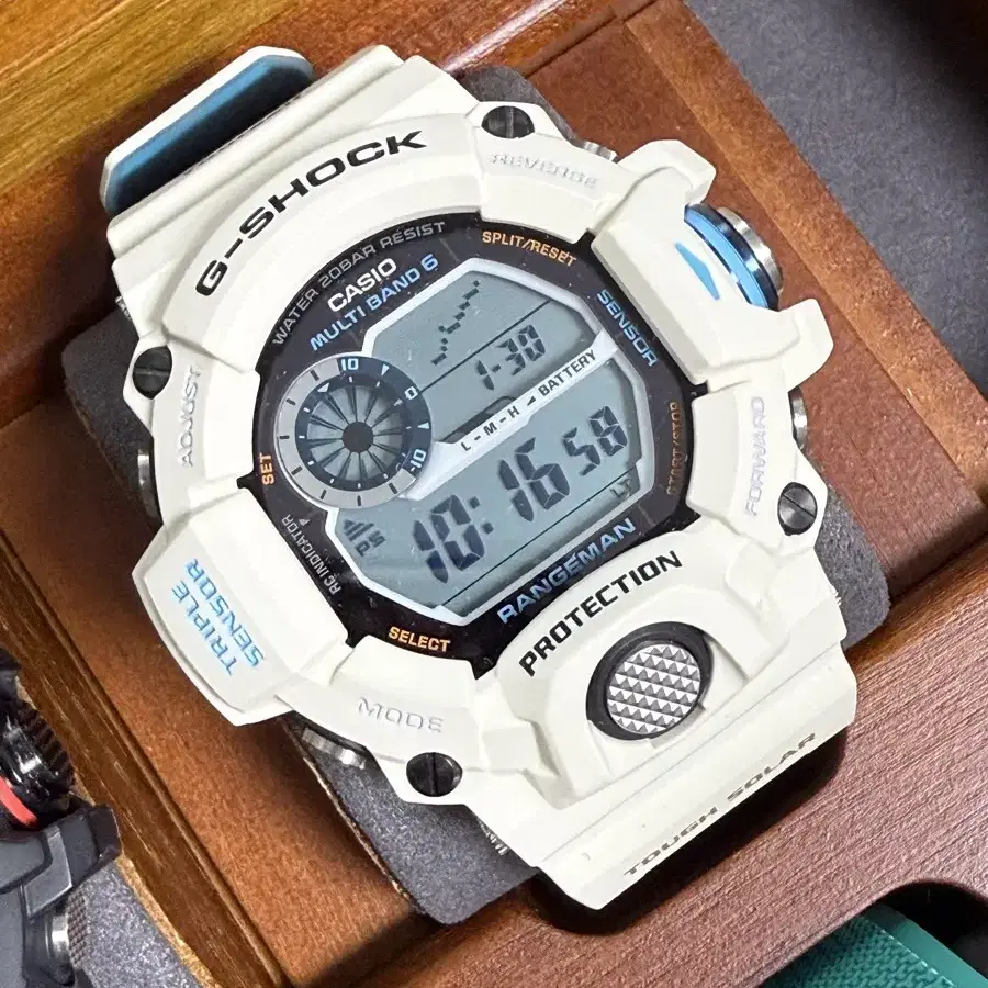 G SHOCK 카시오 지샥 레인지맨 GW-9408KJ