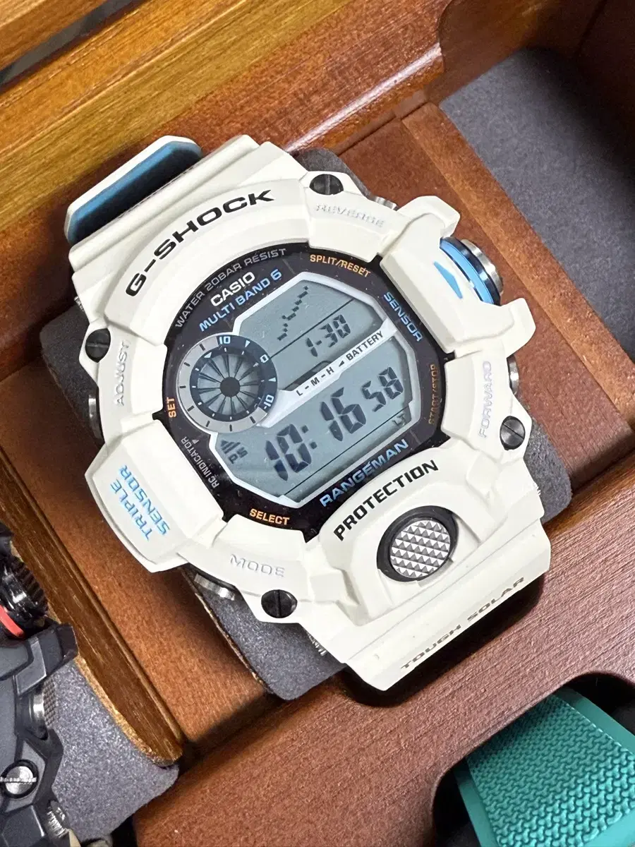 G SHOCK 카시오 지샥 레인지맨 GW-9408KJ