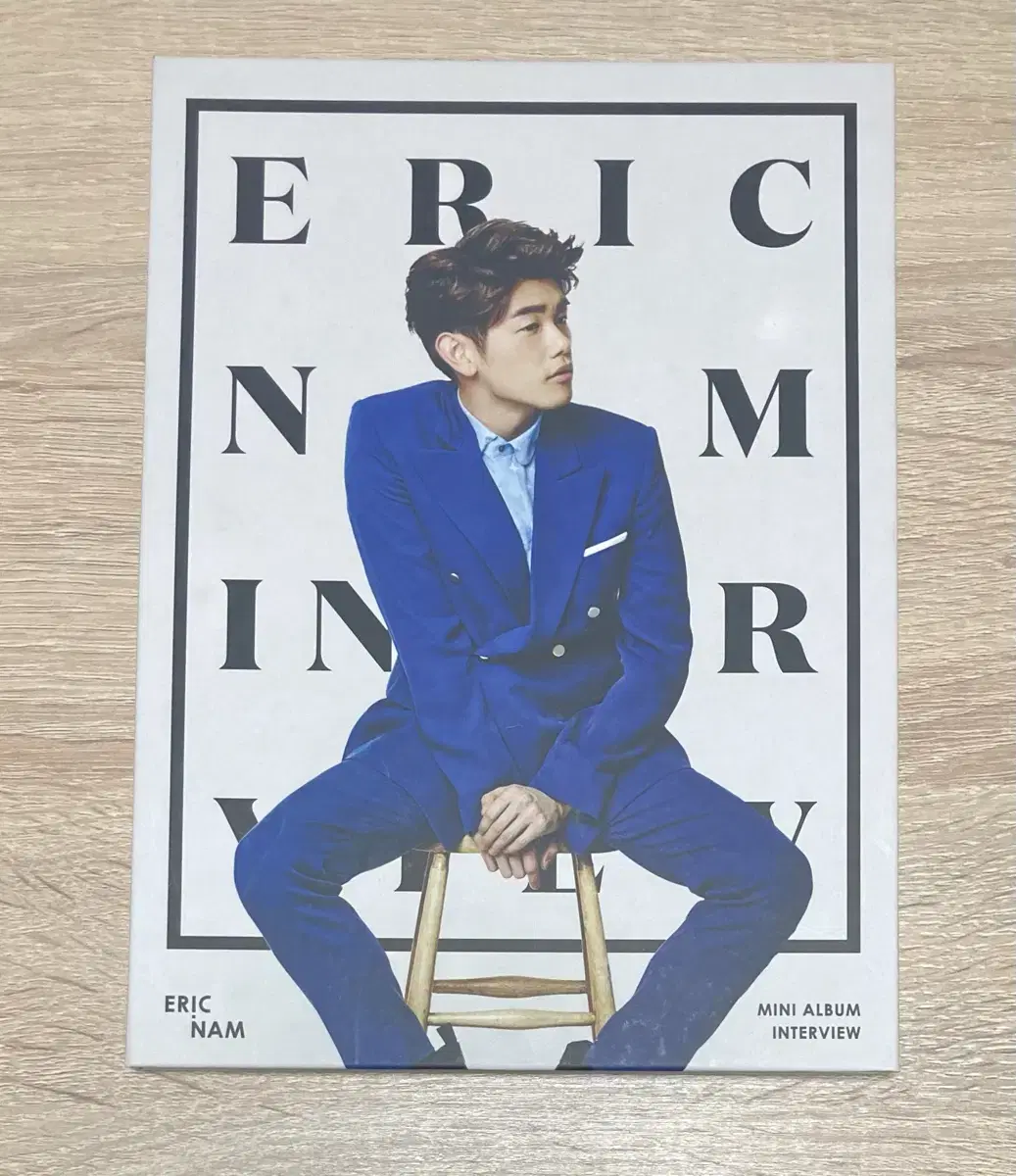 에릭남 (Eric Nam) - Interview CD 판매