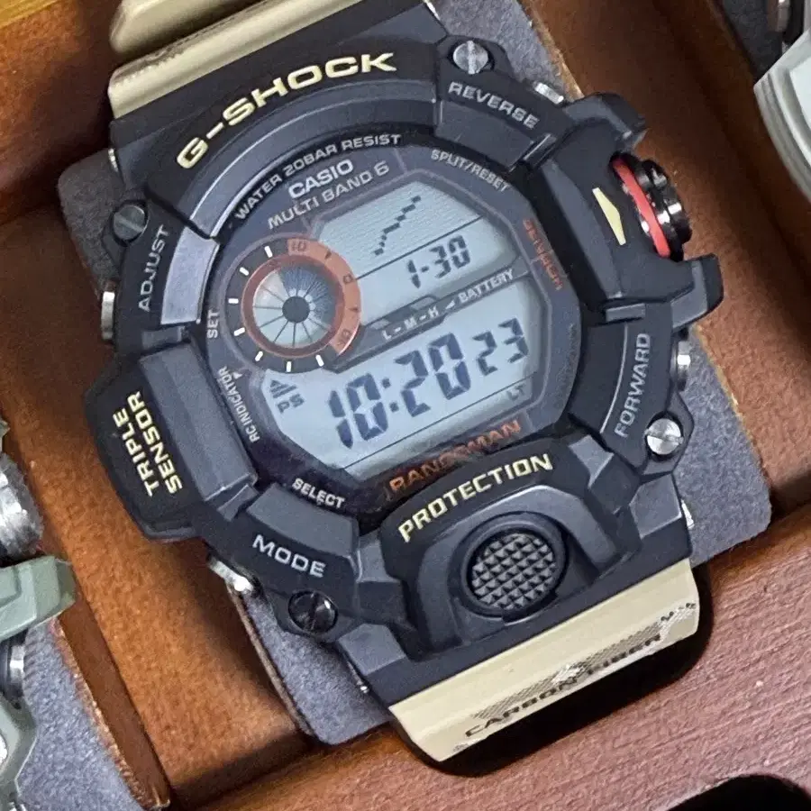 카시오 지샥 G-SHOCK RANGEMAN GW-9400DCJ-1JF 판