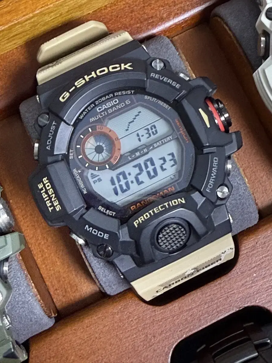 카시오 지샥 G-SHOCK RANGEMAN GW-9400DCJ-1JF 판