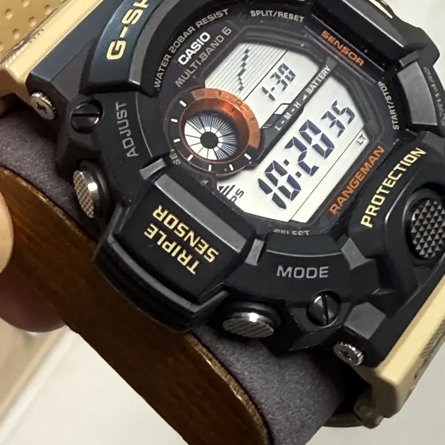 카시오 지샥 G-SHOCK RANGEMAN GW-9400DCJ-1JF 판