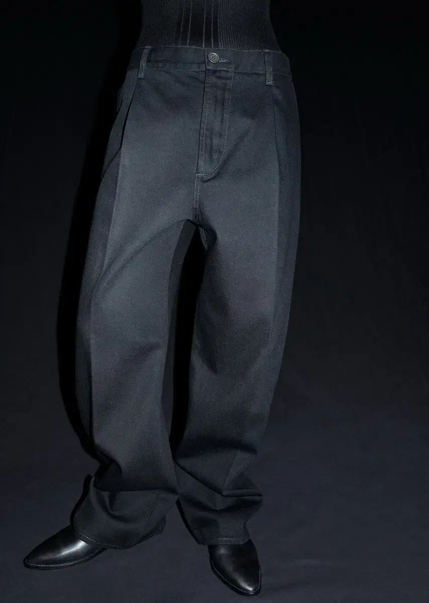 크리스타세야 Denim Pleated Trousers S 판매