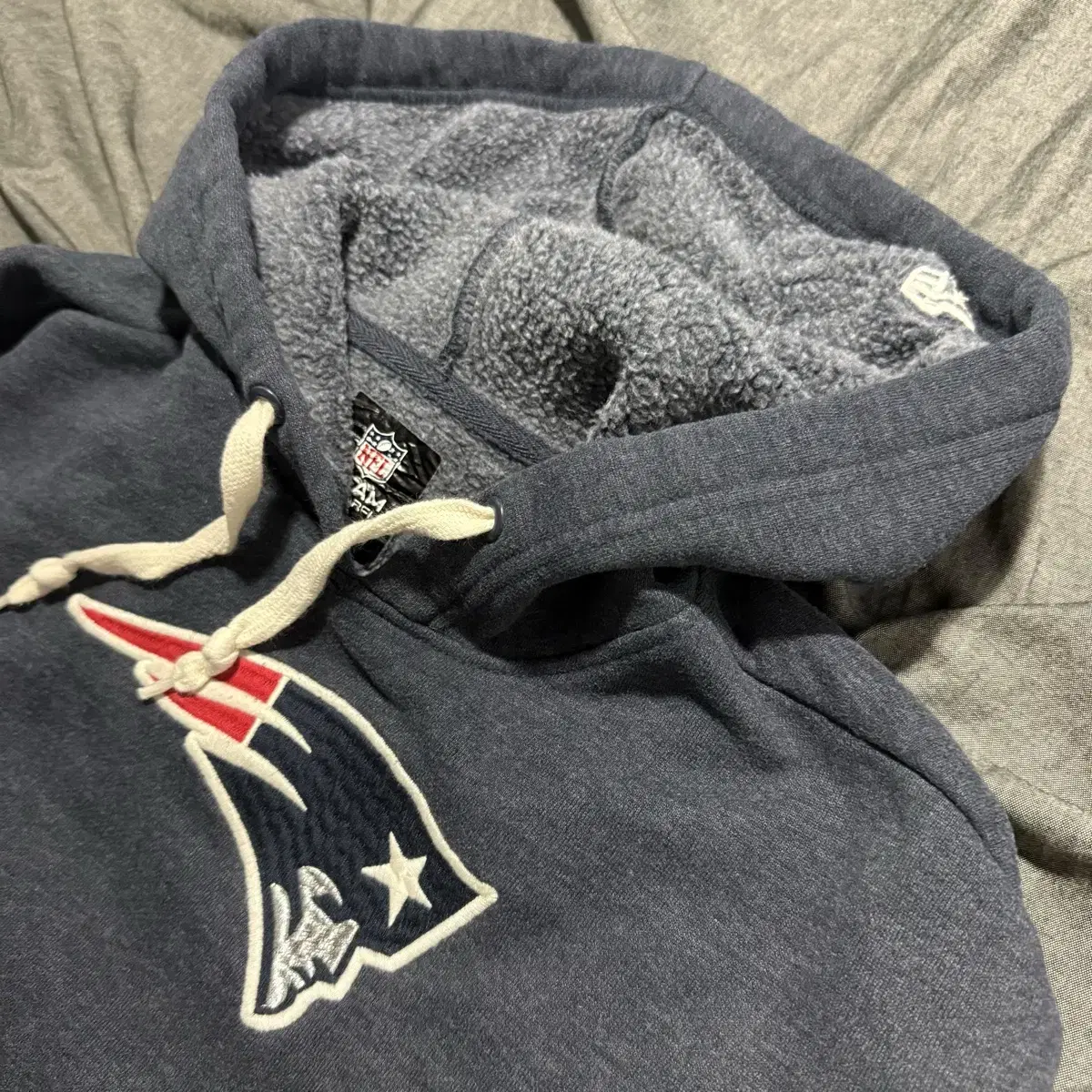 New Era X NFL Pullover Hood Shirts Sz L