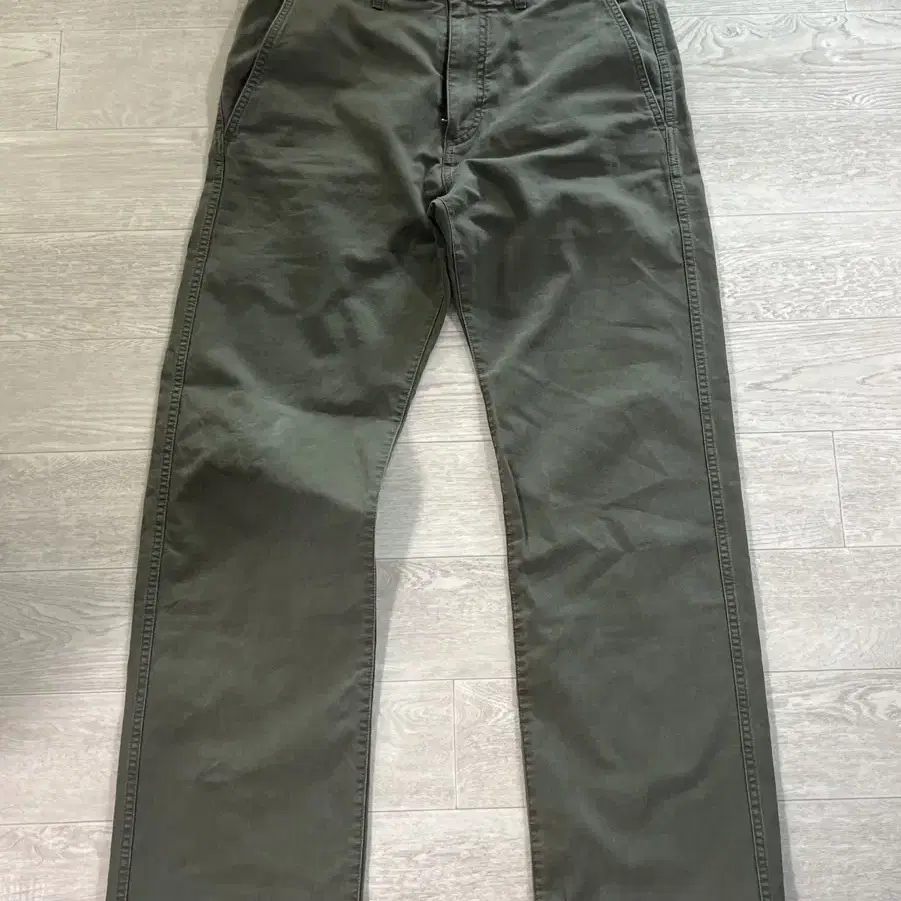 포터리 Garment Washed Pants 30사이즈 팝니다!