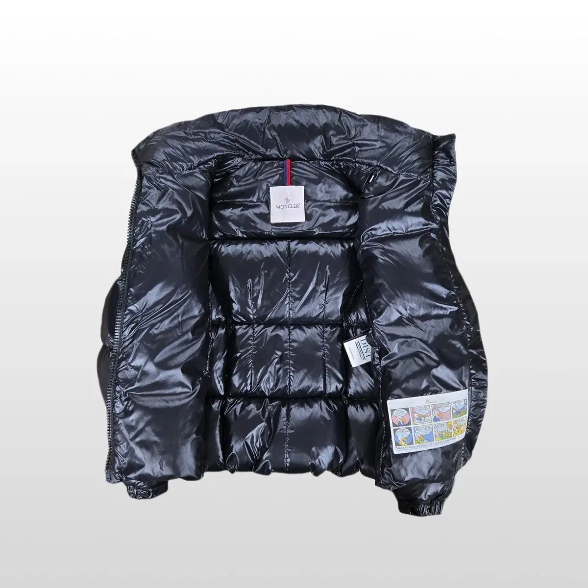 몽클레르(Moncler) 여성 다운 패딩 자켓 블랙 사이즈 55 66