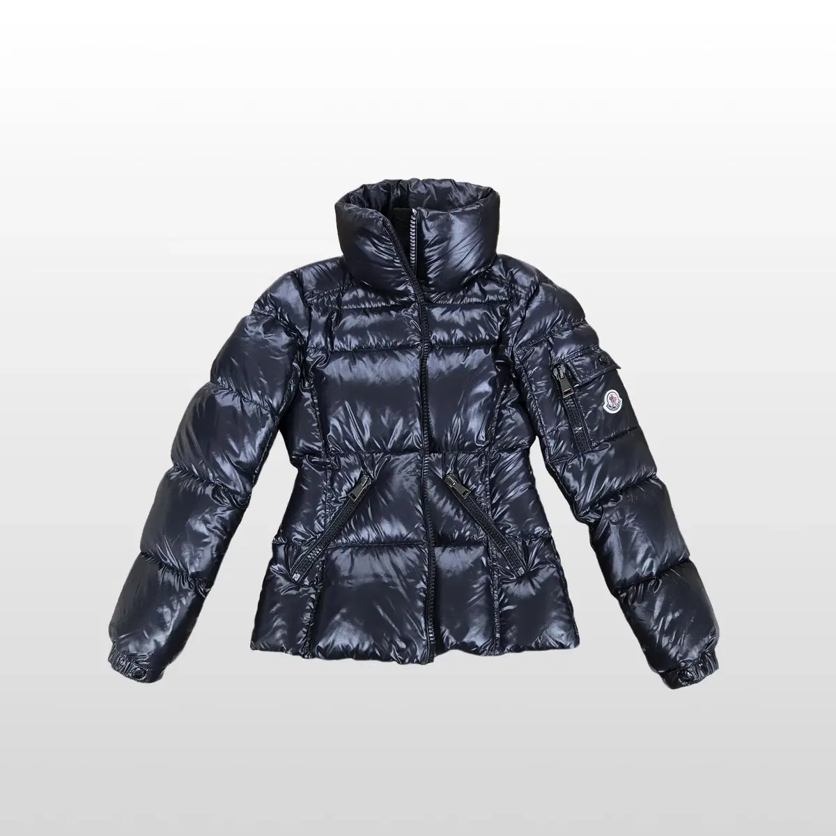 몽클레르(Moncler) 여성 다운 패딩 자켓 블랙 사이즈 55 66