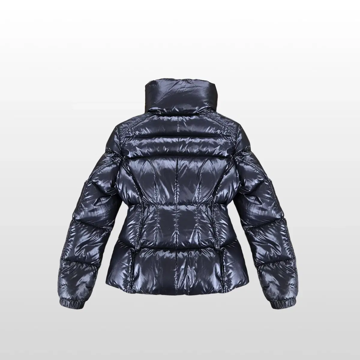 몽클레르(Moncler) 여성 다운 패딩 자켓 블랙 사이즈 55 66