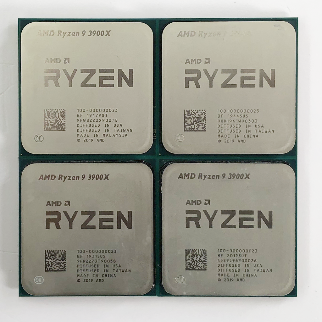 AM4) AMD 라이젠9-3세대 3900X  CPU