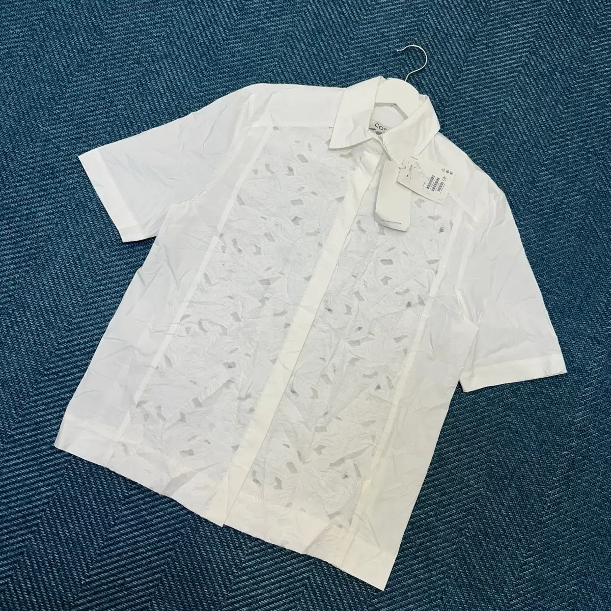 [Woman 36] COS Vahn Short-sleeved Shirt 10,000 Won Store