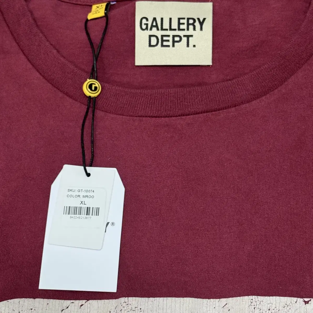 gallery department)갤러리 디파트먼트 짐 티셔츠