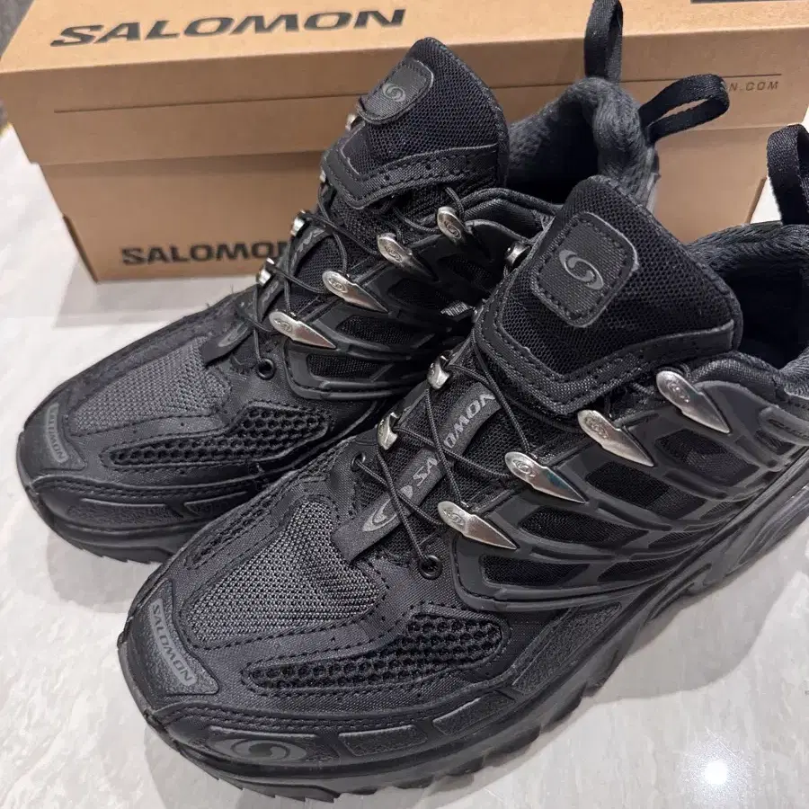 Salomon ACS Pro black 38사이즈