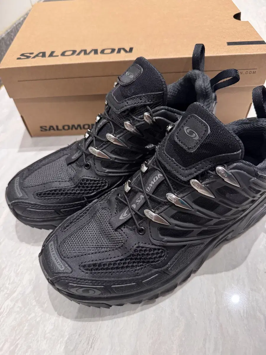 Salomon ACS Pro black 38사이즈