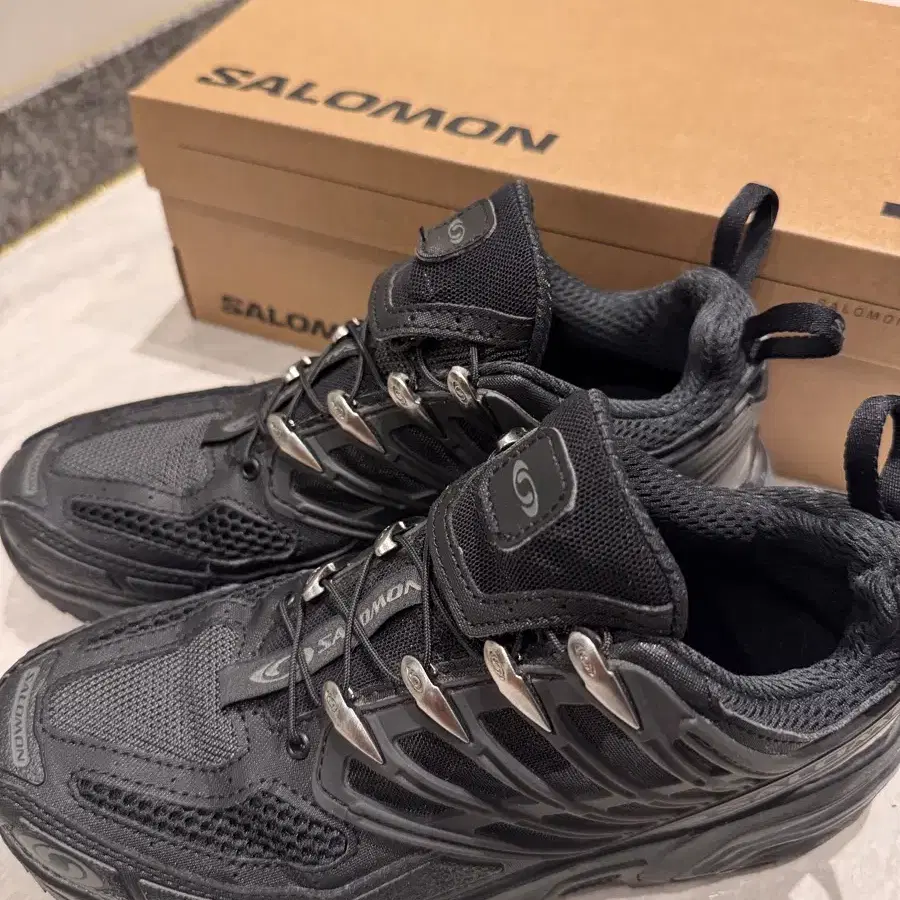 Salomon ACS Pro black 38사이즈