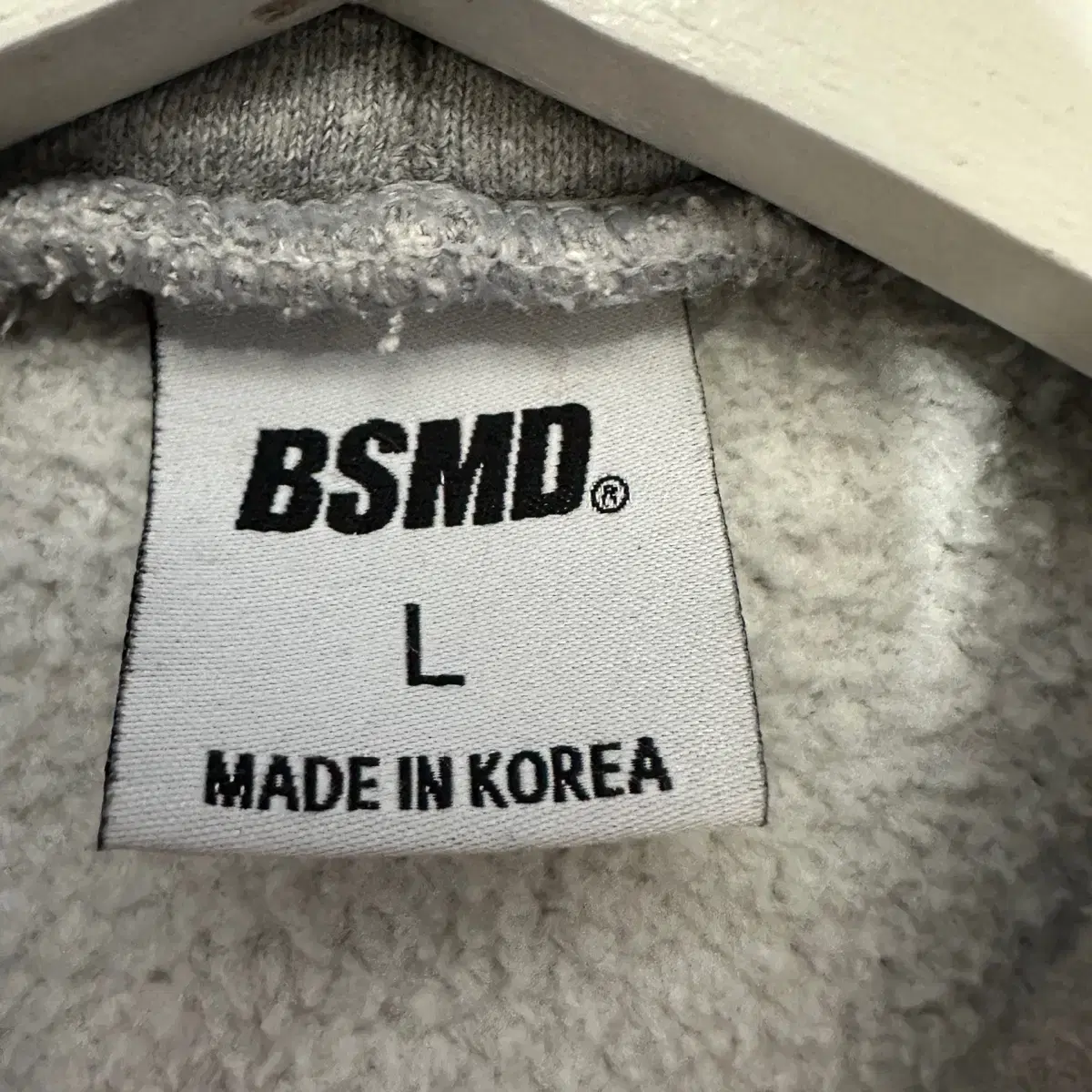 [L] 비스트모드 BSMD 후드티 만원샵