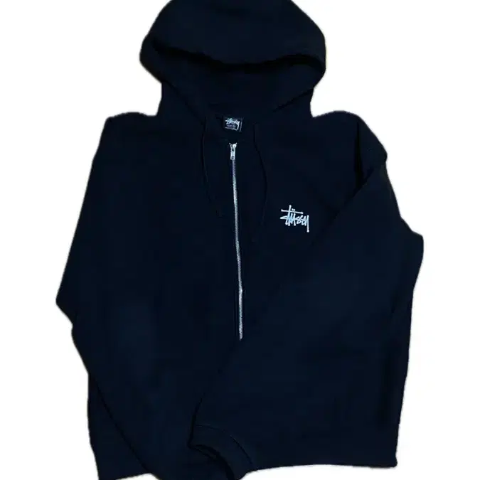 스투시 stussy 후드집업 블랙 XL