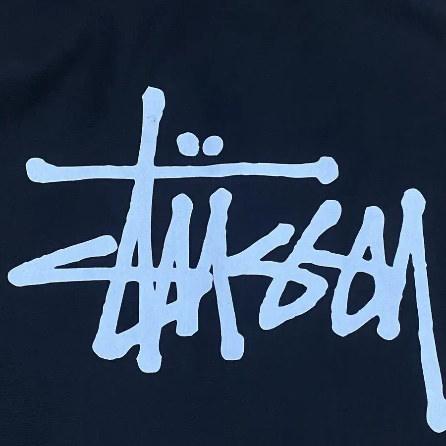 스투시 stussy 후드집업 블랙 XL