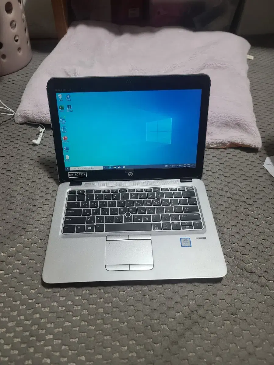 HP 820 G4 노트북 i5-7300u 램8 SSD120