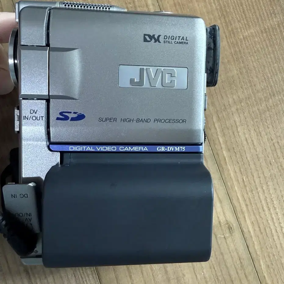 jvc 디지털 카메라 캠코더 디카 gr-dvm75 kr 국산 camera