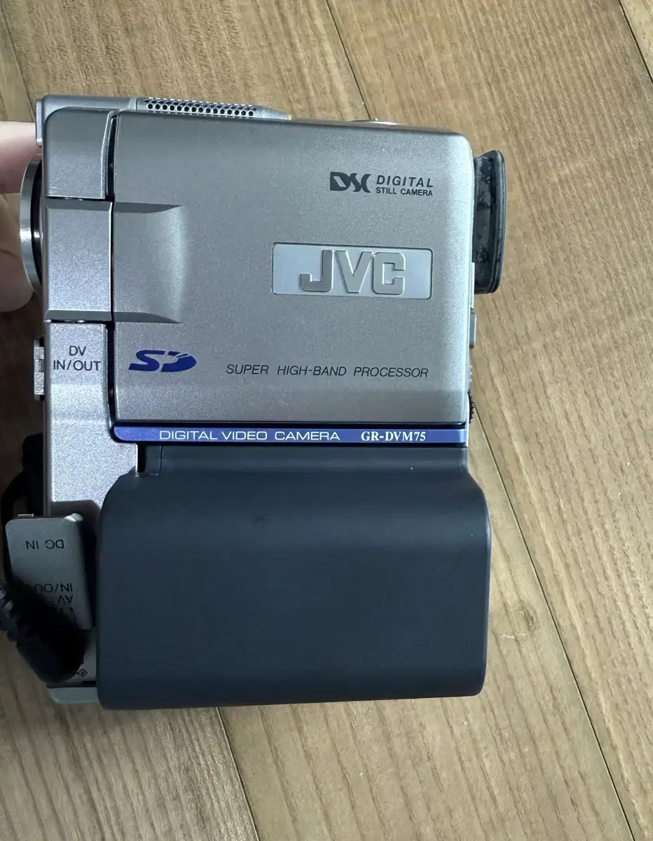 jvc 디지털 카메라 캠코더 디카 gr-dvm75 kr 국산 camera