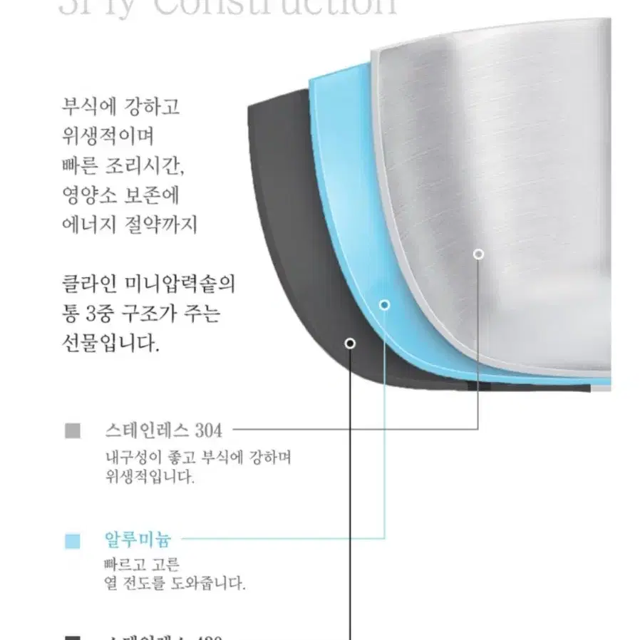 클라인 미니 압력밥솥