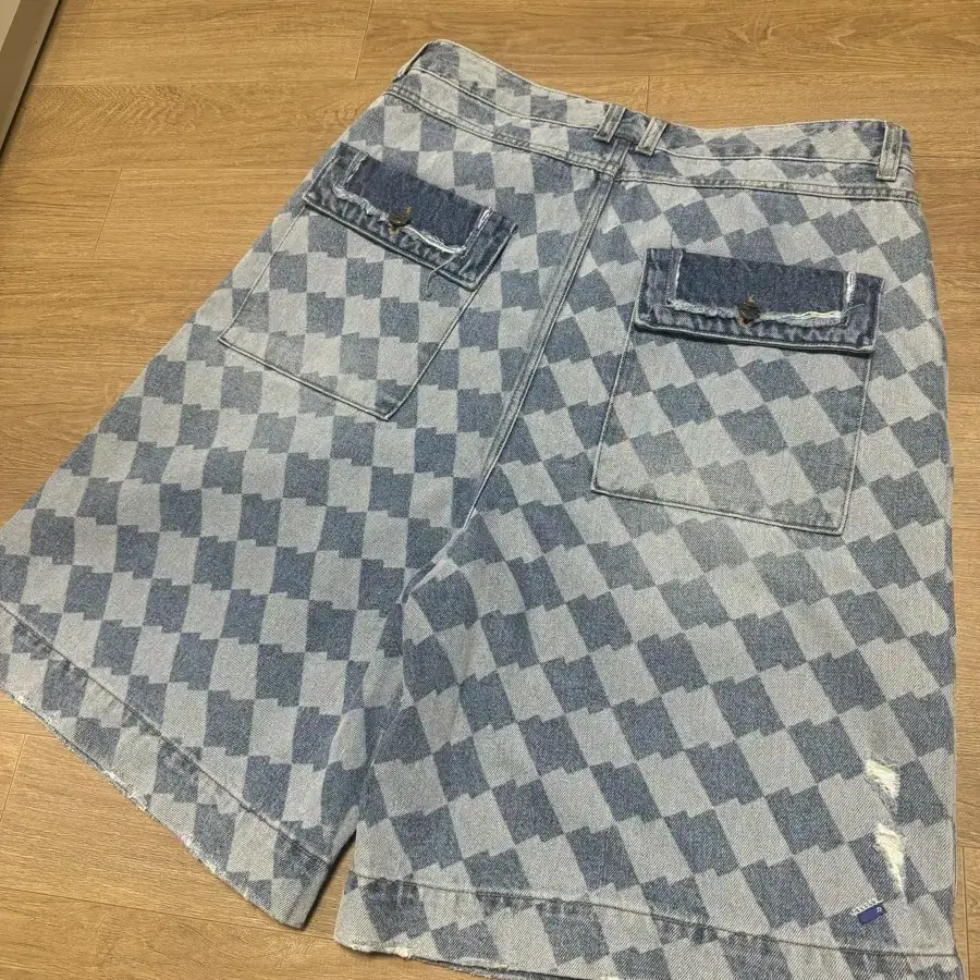 아더에러 테닛 쇼츠 진 tenit shorts jeans A3 사이즈