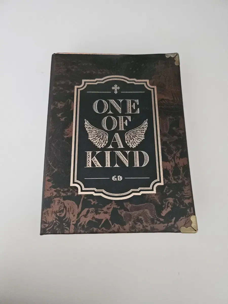 빅뱅 지드래곤 gd 원옵카 one of kind 앨범 브론즈