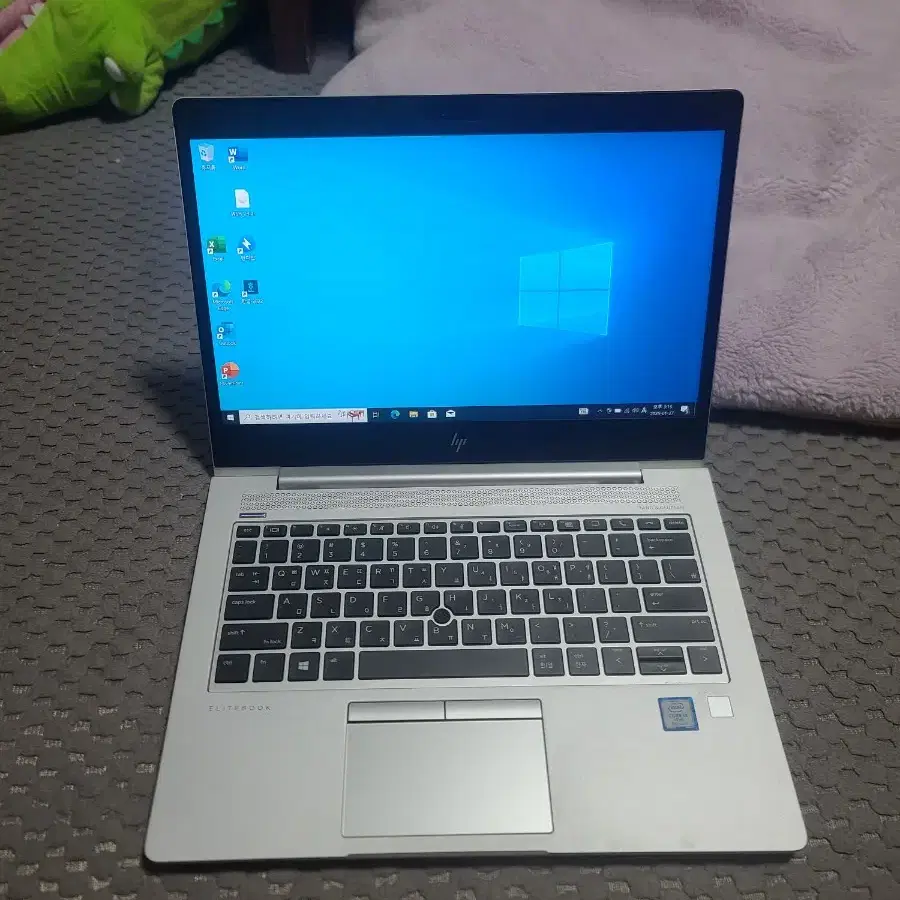 HP 830 G5 노트북 i5-8350u 램8 SSD128