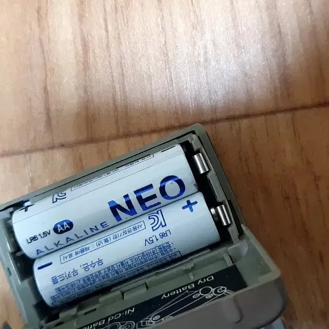 작동실사2번째 Nippone Sanyo micro cassette