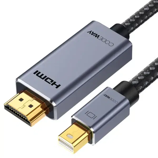 미니DisplayPort 1.2 to HDMI1.4 메탈 케이블 3m