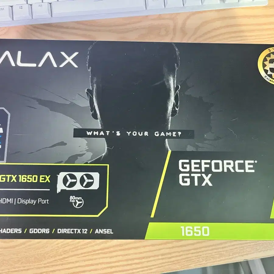 그래픽카드 GeForce GTX 1650 4GB