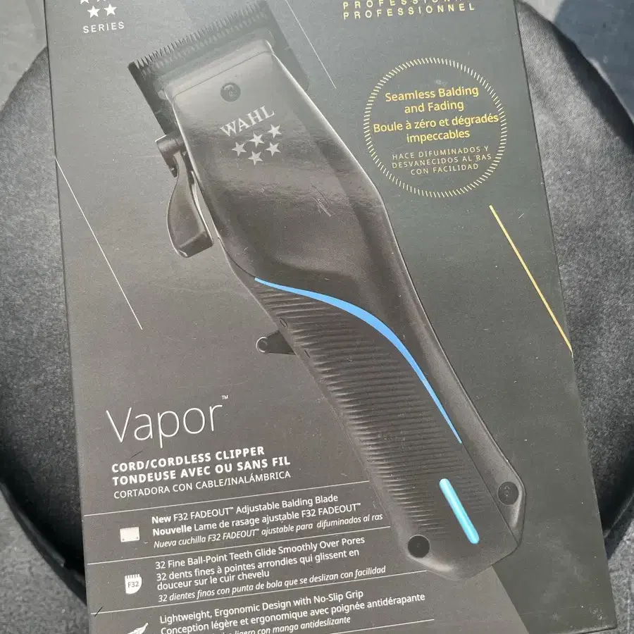 WAHL Vapor 왈 베이퍼 클리퍼 바리깡