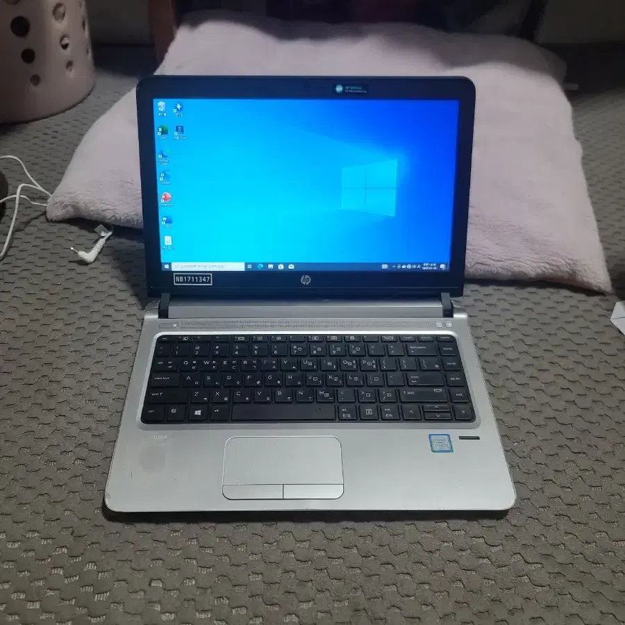 HP 노트북 i5-6300u 램8 SSD250