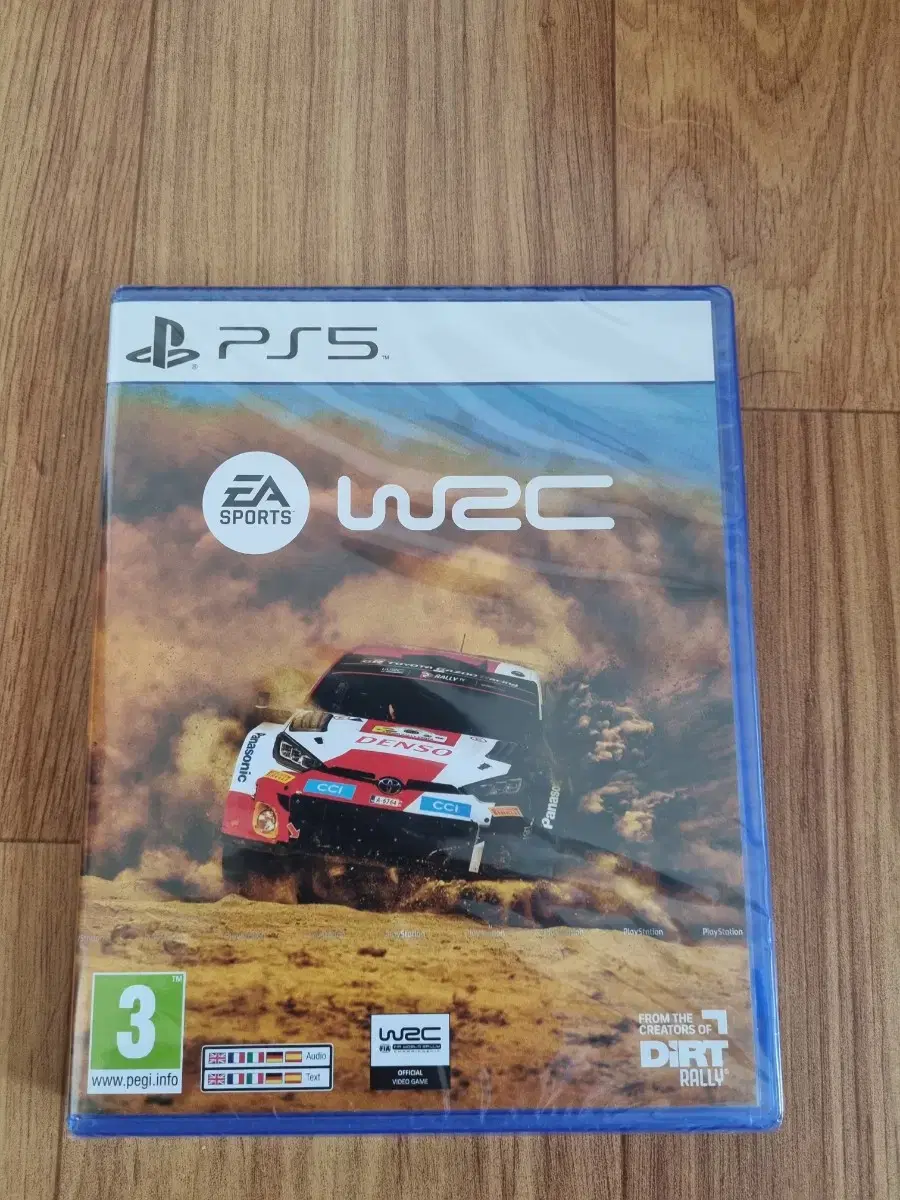 PS5: EA 스포츠 WRC (미개봉)