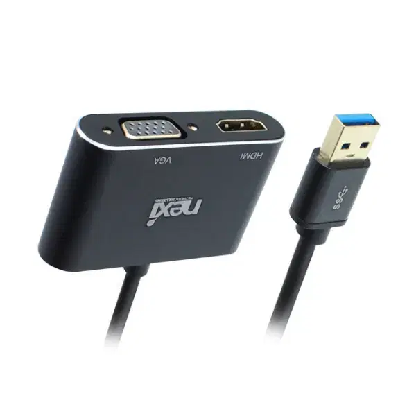 USB3.0 to HDMI/VGA 컨버터