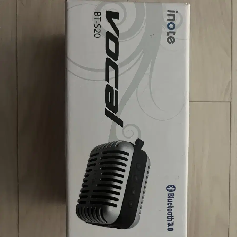 레토 블루투스 스피커 inote BT-S20 VOCAL