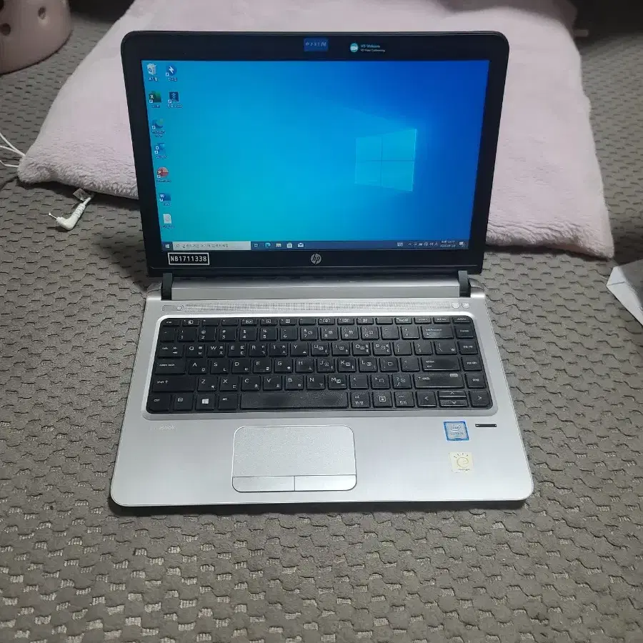 HP 430 G3 노트북 i5-6300u 램8 SSD240