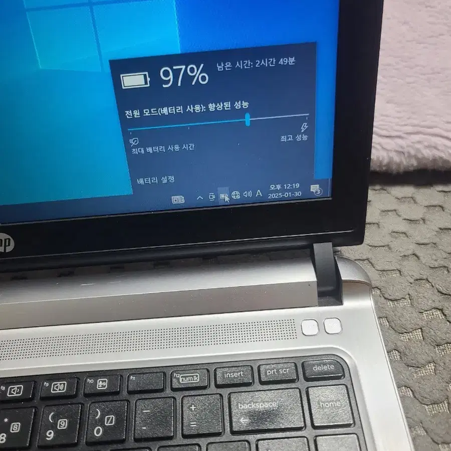 HP 430 G3 노트북 i5-6300u 램8 SSD240