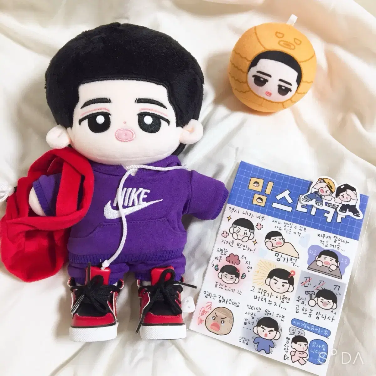 SLAM DUNK, Lee Myung-heon, Seo Tae-woong, 20cm, uniform, Malang Tae-woong, keyring, photocard