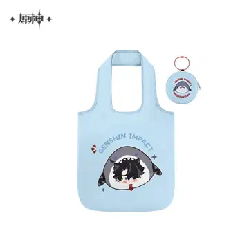[공식 정품]원신 테이왓 동물원 에코백 리오세스리