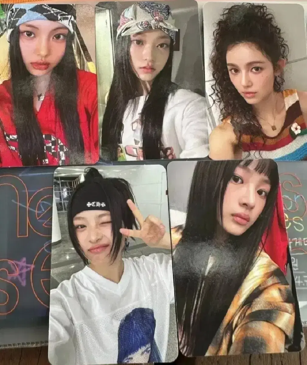 뉴진스 슈퍼내추럴 공방 포카 민지 양도