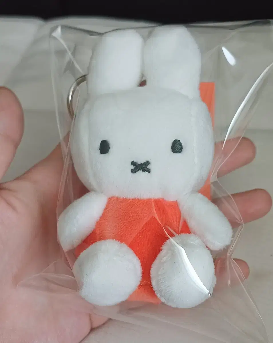 미피 미니 인형 열쇠고리 키링 토끼인형 miffy 정품