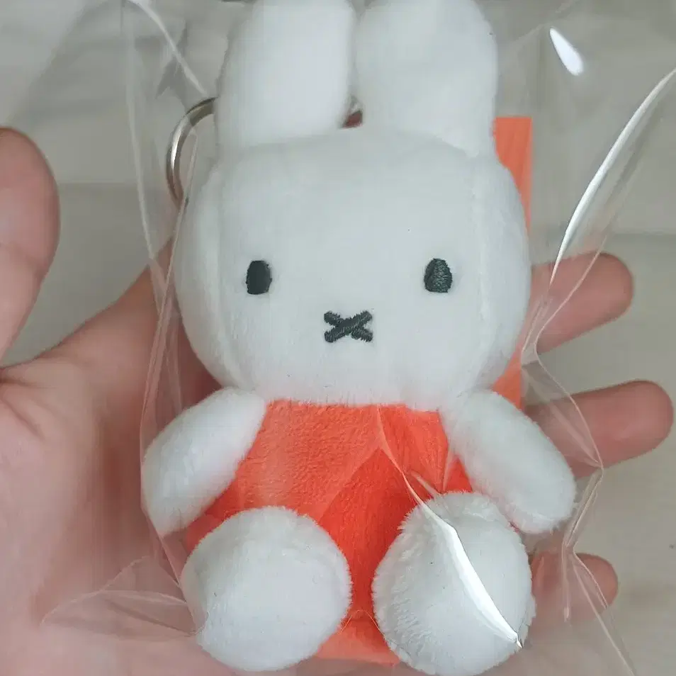 미피 미니 인형 열쇠고리 키링 토끼인형 miffy 정품