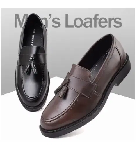 [250~280] Clecys Men's Loafer/Bangle Loafer/Tesloafer/Men's Loafer