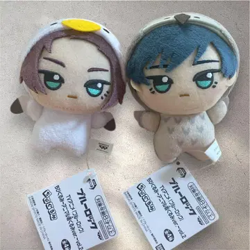 블루 록 SD 인형 애니멀 인형옷 ver. 이토시 린, 이토시 사에 세트